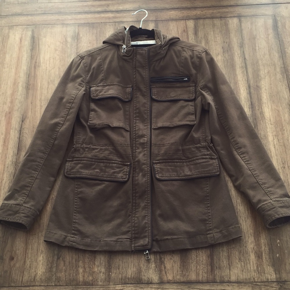 Sanctuary Army Green Jacket
